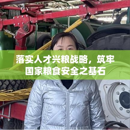 落实人才兴粮战略，筑牢国家粮食安全之基石