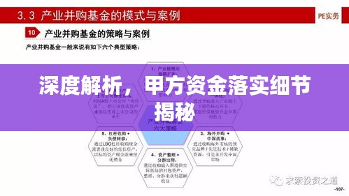 深度解析，甲方资金落实细节揭秘