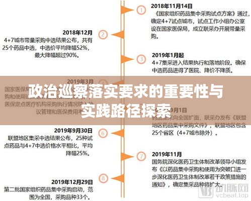 政治巡察落实要求的重要性与实践路径探索
