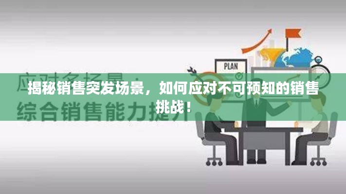 揭秘销售突发场景，如何应对不可预知的销售挑战！