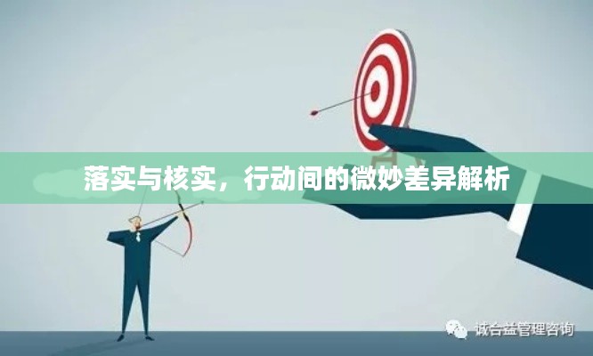 落实与核实，行动间的微妙差异解析