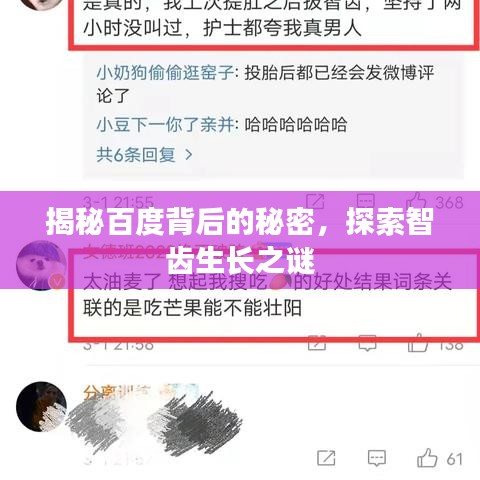 揭秘百度背后的秘密，探索智齿生长之谜