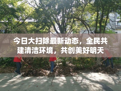今日大扫除最新动态，全民共建清洁环境，共创美好明天