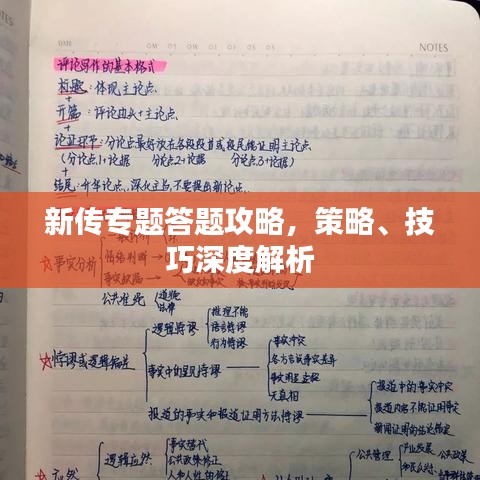 新传专题答题攻略，策略、技巧深度解析