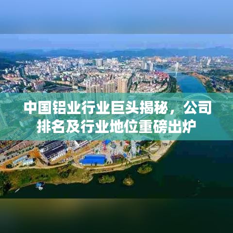 中国铝业行业巨头揭秘，公司排名及行业地位重磅出炉