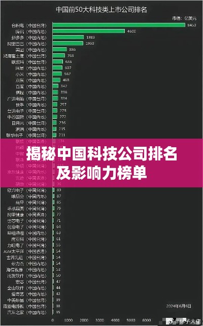 揭秘中国科技公司排名及影响力榜单